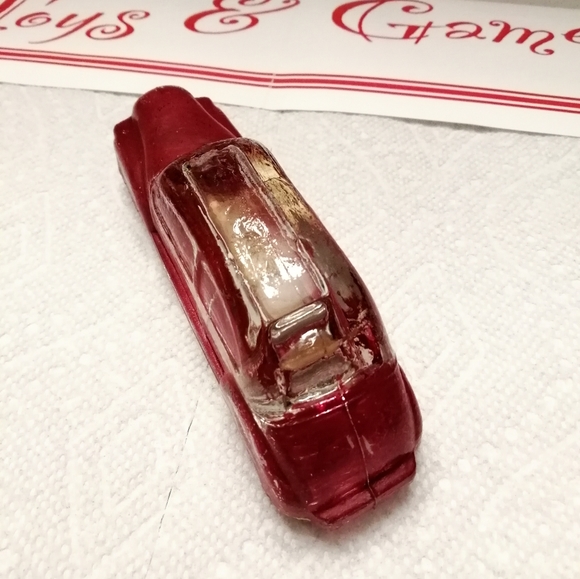 Vintage Glass Candy Container, 1940 - Picture 4 of 8